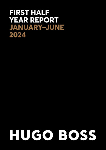 Thumbnail HUGO BOSS Half-year Report 2024-h1