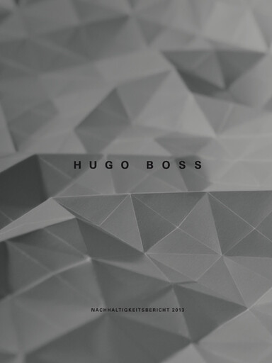 Thumbnail HUGO BOSS Sustainability Report 2013