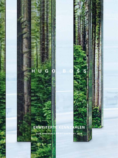 Thumbnail HUGO BOSS Sustainability Report 2014
