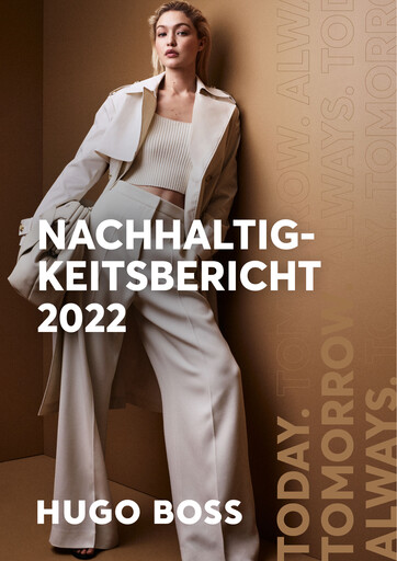 Thumbnail HUGO BOSS Sustainability Report 2022