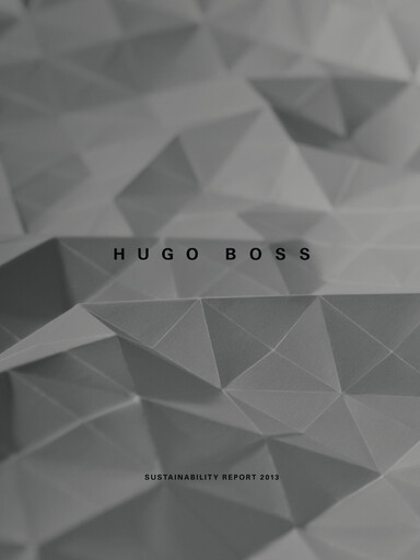 Thumbnail HUGO BOSS Sustainability Report 2013