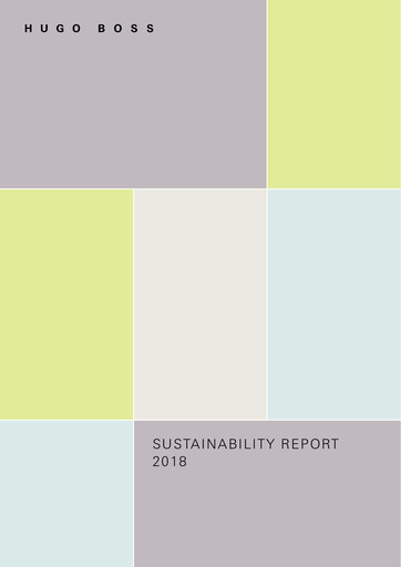 Thumbnail HUGO BOSS Sustainability Report 2018