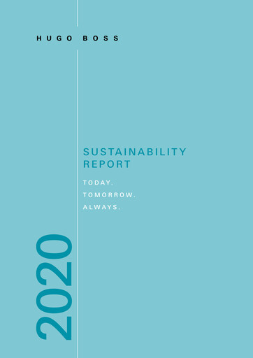 Thumbnail HUGO BOSS Sustainability Report 2020