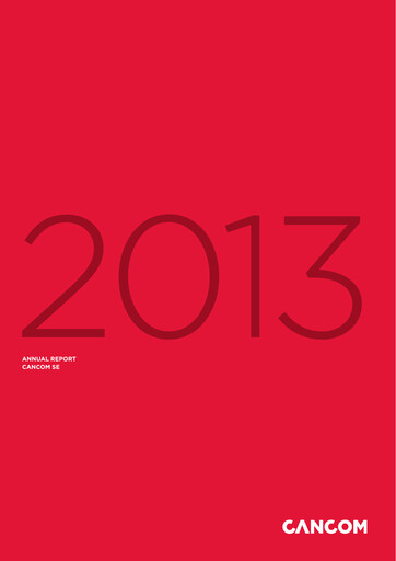 Thumbnail Cancom Annual Report 2013