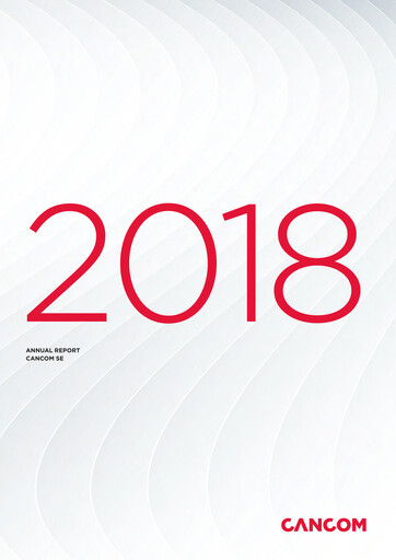 Thumbnail Cancom Annual Report 2018