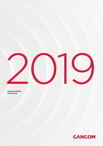 Thumbnail Cancom Annual Report 2019