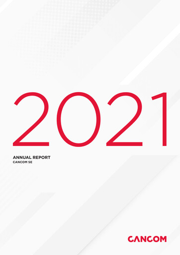 Thumbnail Cancom Annual Report 2021