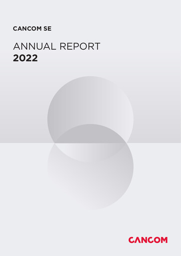 Thumbnail Cancom Annual Report 2022