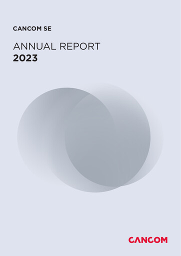 Thumbnail Cancom Annual Report 2023