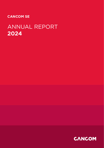 Thumbnail Cancom Annual Report 2024