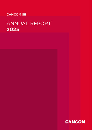 Thumbnail Cancom Annual Report 2025