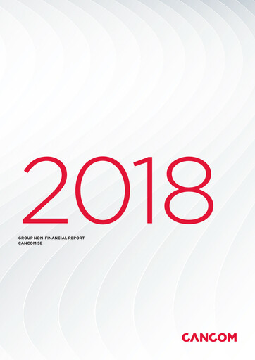Thumbnail Cancom ESG Report 2018
