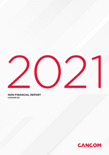 Thumbnail Cancom ESG Report 2021