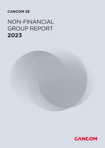 Thumbnail Cancom ESG Report 2023