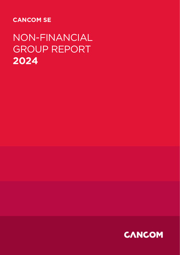 Thumbnail Cancom ESG Report 2024