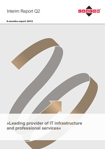 Thumbnail Cancom Half-year Report 2012-h1