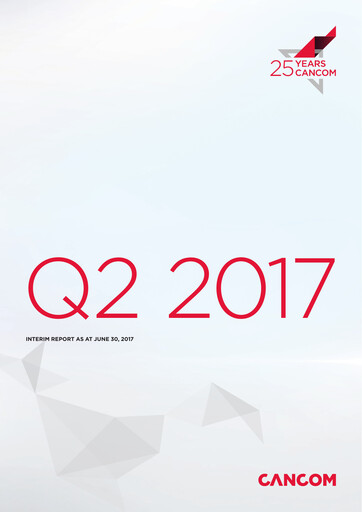 Thumbnail Cancom Half-year Report 2017-h1
