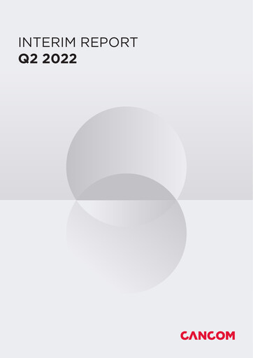 Thumbnail Cancom Half-year Report 2022-h1