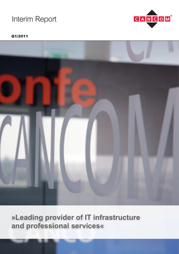 Thumbnail Cancom Quarterly Report 2011-q1