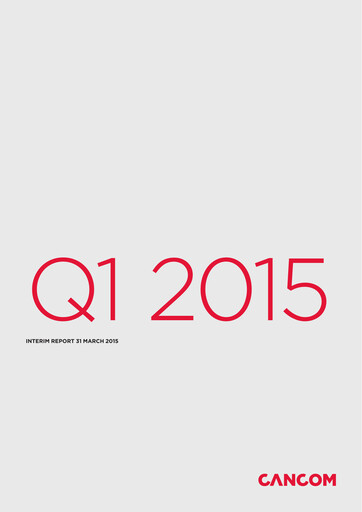 Thumbnail Cancom Quarterly Report 2015-q1