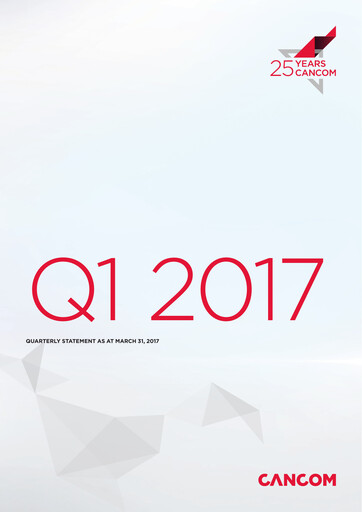 Thumbnail Cancom Quarterly Report 2017-q1