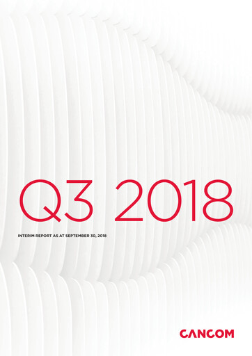 Thumbnail Cancom Quarterly Report 2018-q3