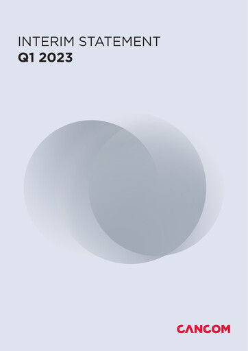 Thumbnail Cancom Quarterly Report 2023-q1