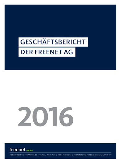 Thumbnail Freenet Annual Report 2016