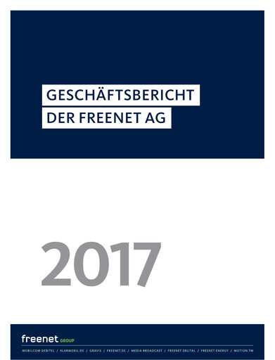 Thumbnail Freenet Annual Report 2017
