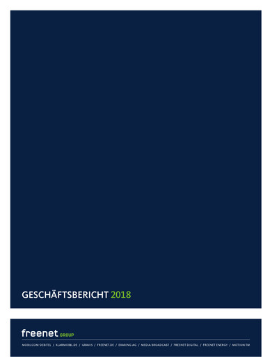 Thumbnail Freenet Annual Report 2018