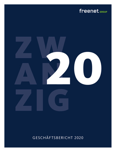 Thumbnail Freenet Annual Report 2020