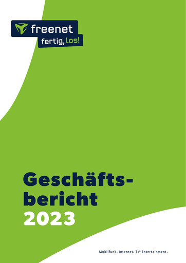 Thumbnail Freenet Annual Report 2023