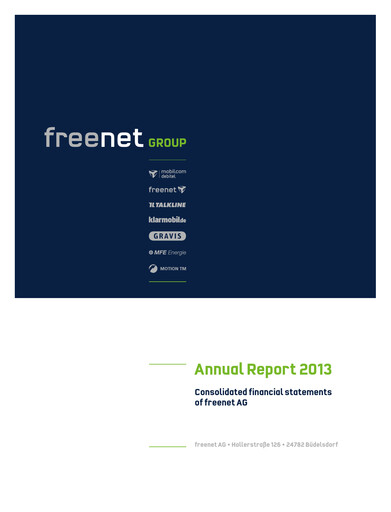 Thumbnail Freenet Annual Report 2013