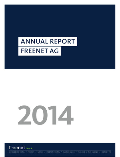 Thumbnail Freenet Annual Report 2014
