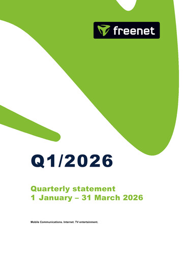 Thumbnail Freenet Quarterly Report 2026-q1