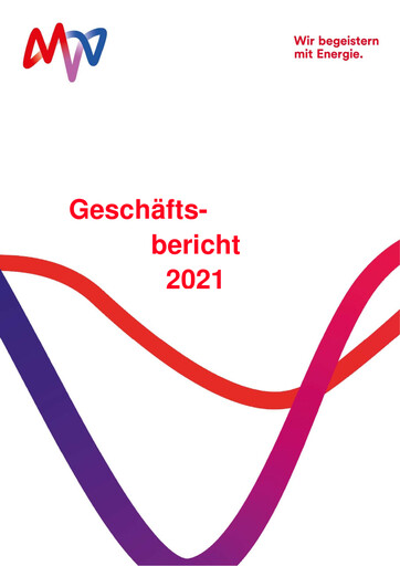 Vorschaubild MVV Energie Jahresbericht 2021