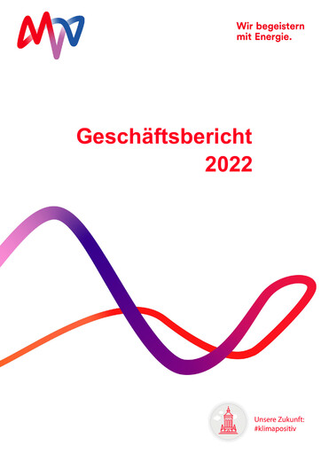 Vorschaubild MVV Energie Jahresbericht 2022