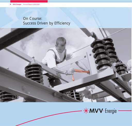 Thumbnail MVV Energie Annual Report 2004-2005