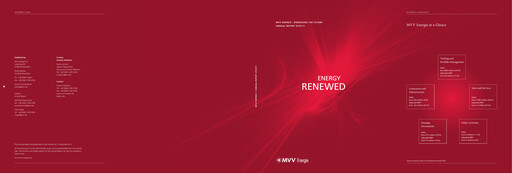 Thumbnail MVV Energie Annual Report 2010-2011