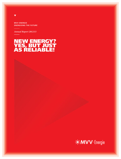 Thumbnail MVV Energie Annual Report 2012-2013