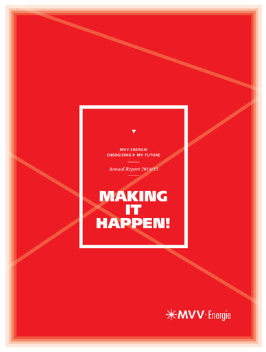 Thumbnail MVV Energie Annual Report 2014-2015