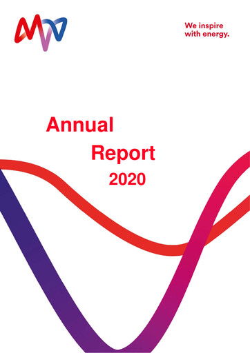 Thumbnail MVV Energie Annual Report 2020