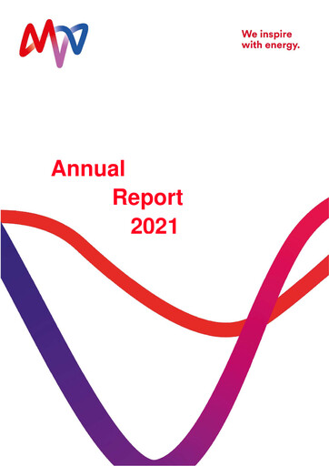 Thumbnail MVV Energie Annual Report 2021