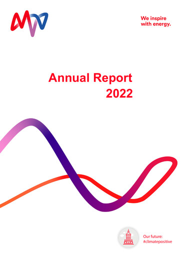 Thumbnail MVV Energie Annual Report 2022