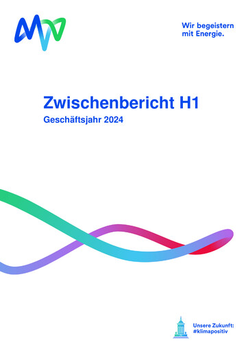 Vorschaubild MVV Energie Halbjahresbericht 2024-h1