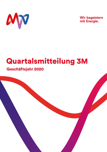Miniature MVV Energie Rapport trimestriel 2020-q1
