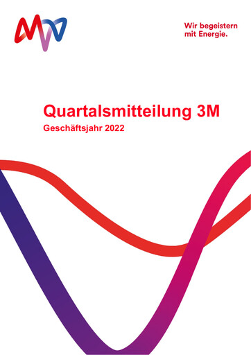 Miniature MVV Energie Rapport trimestriel 2022-q1