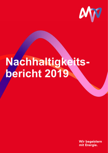 Miniature MVV Energie Rapport de durabilité 2019