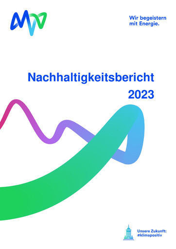 Miniature MVV Energie Rapport de durabilité 2023