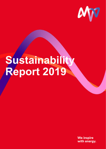 Thumbnail MVV Energie Sustainability Report 2019